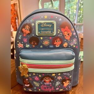 Loungefly Disney Encanto Family Tree Mini Backpack
